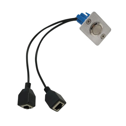 Supervolt RJ45 dobbel på/av-bryter