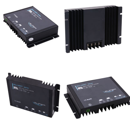MPPT-solcelleregulator 20A 12/24V LiFePO4 Bluetooth