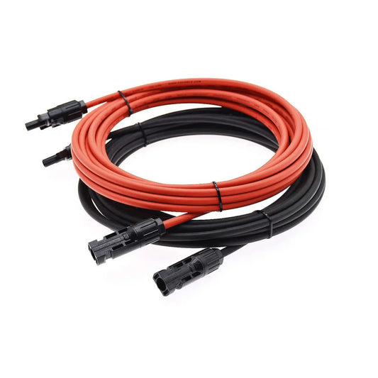 5M MC4 Solcellekabel 4mm² til Solcellepanel | Supervolt