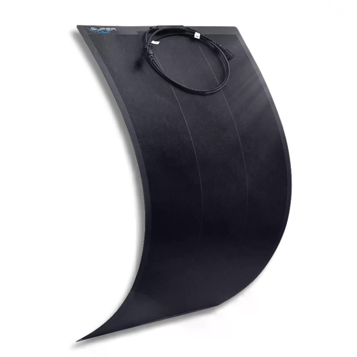 Supervolt Solar Flex 130W – Fleksibelt solcellepanel – Back Contact-teknologi