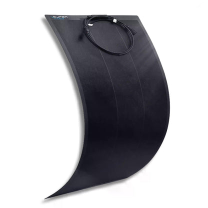 Supervolt Solar Flex 130W – Fleksibelt solcellepanel – Back Contact-teknologi
