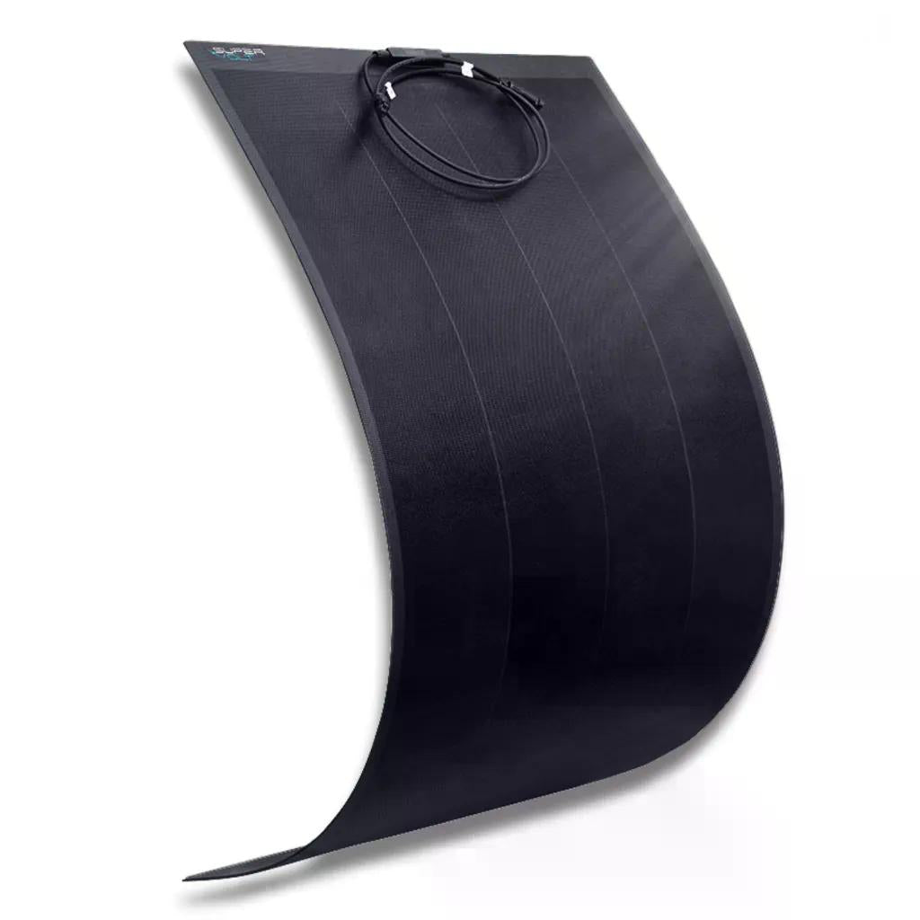 Supervolt Solar Flex 210W – Fleksibelt solcellepanel – Back Contact-teknologi
