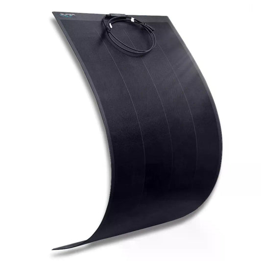 Supervolt Solar Flex 210W – Fleksibelt solcellepanel – Back Contact-teknologi