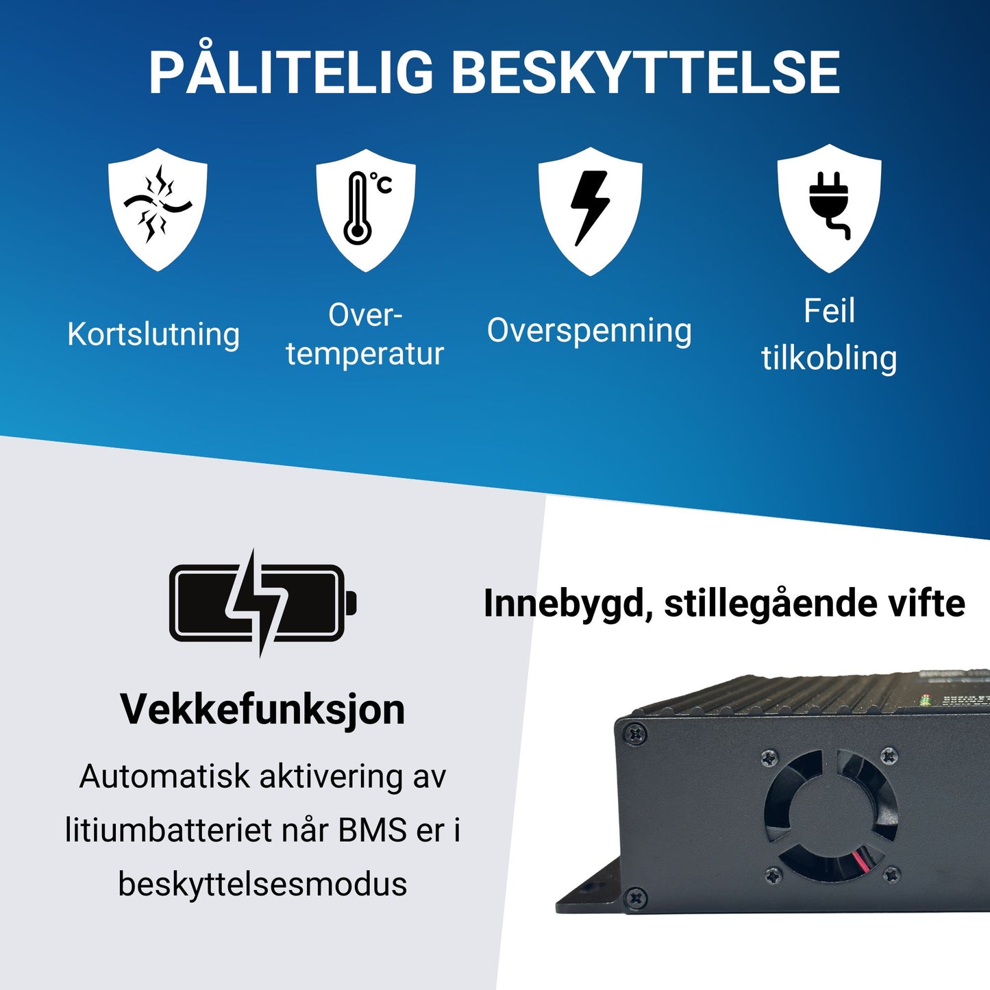 Ladebooster B2B-lader 12V 30A