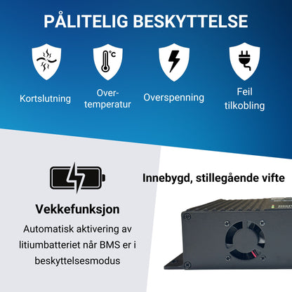 Ladebooster B2B-lader 12V 30A