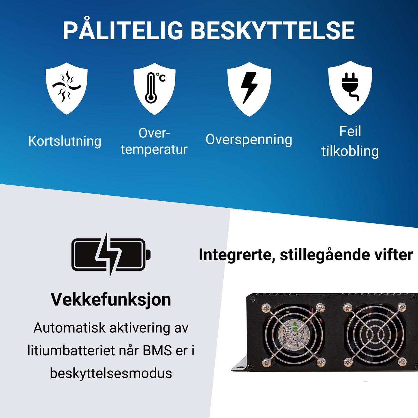 Ladebooster B2B-lader 12V 60A